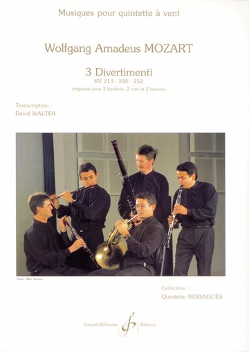 3 divertimenti - kv 213-240-252 Visual
